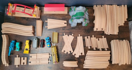 Huge brio train set bundle - train,