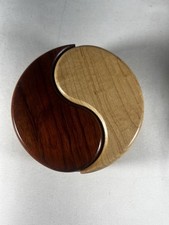 Yin Yang Puzzle Box Wood