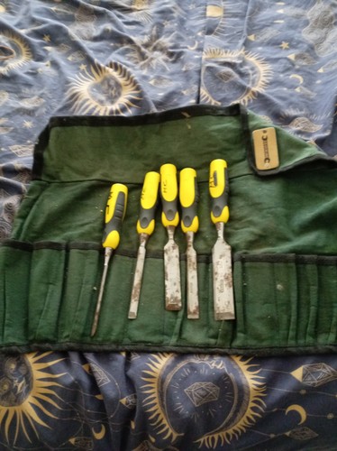 Stanley chisels with - stanley,