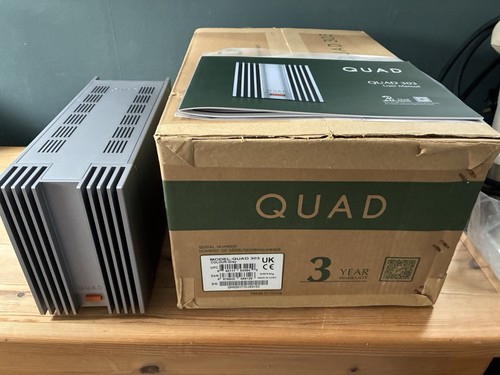 Quad 303 stereo power - (2024),
