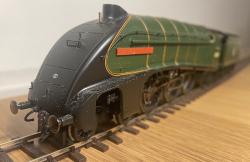 Gauge hornby dublo - gauge, a4