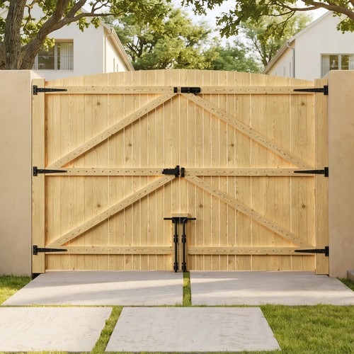 Inmozata double garden - double, gates