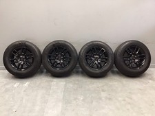 Land Rover Defender 19”:Gloss Black Alloy Wheels X4 