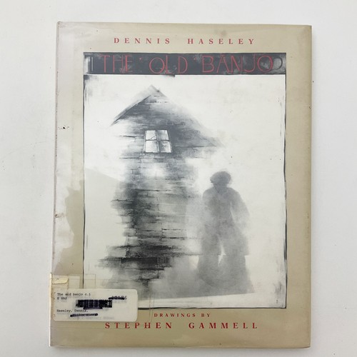 The old banjo stephen gammell - old,