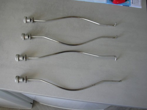 Marine cooker pan clamps - marine,