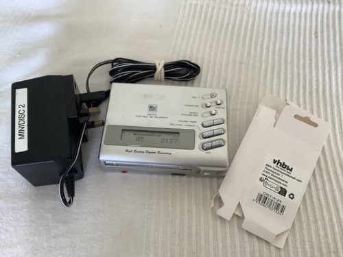 Denon minidisc rec player - minidisc,