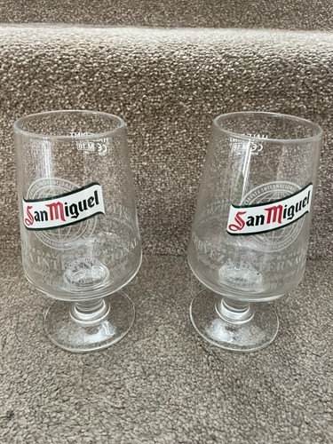 San miguel half pint 10oz - half,