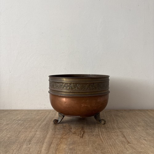 Vintage rustic copper and - vintage,