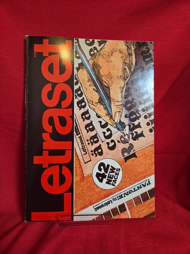 Letraset graphic arts - arts, products