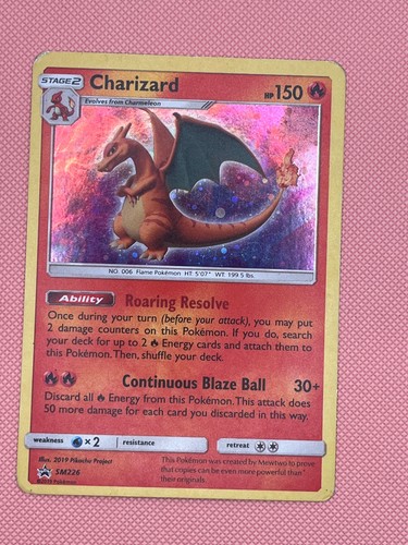 Charizard sm226 holo promo - sm226,