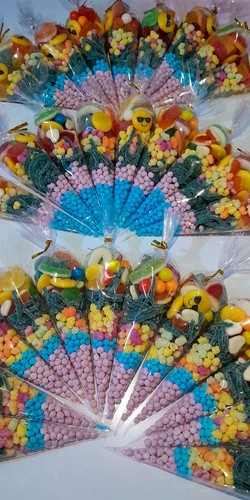 Halal sweet cones - 15,