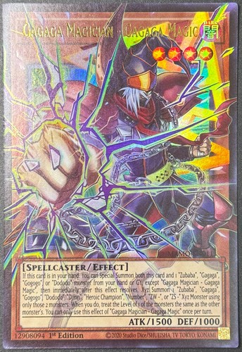 Yugioh gagaga magician - yugioh!,