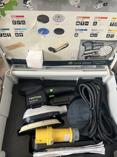 Festool ets 150 110v - festool, eq