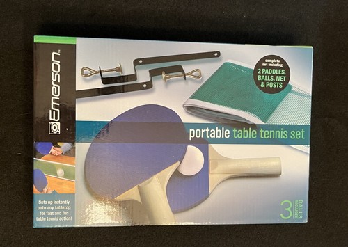 Emerson portable table tennis - emerson,