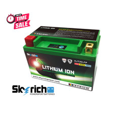 KAWASAKI Z 650 RS 2022-2024 Skyrich Lithium Ion Battery Lightweight Upgrade