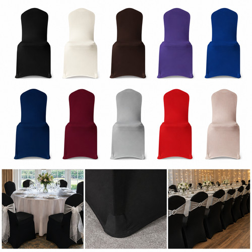 Chair covers spandex stretch - chair,