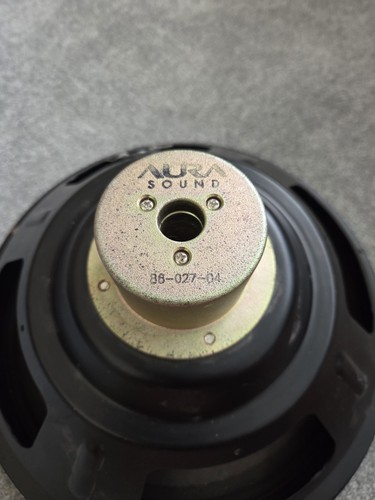 Aurasound vintage bass driver - vintage,