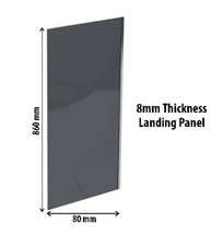 Toughened Grey Tinted Glass