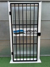 Steel Security Door/Gate with