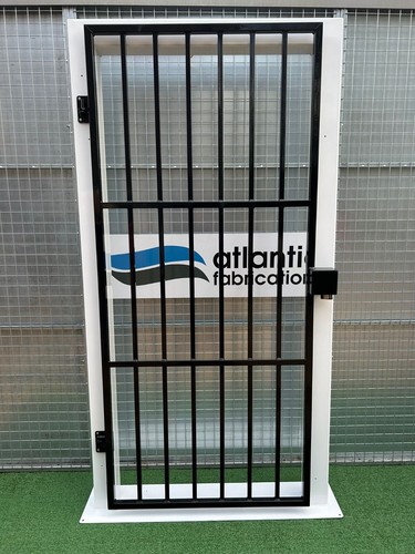 Steel security door gate - steel,