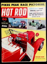 1960 September Hot Rod