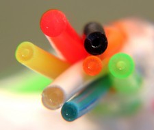 HOLLOW POLE ELASTIC 2 CORE