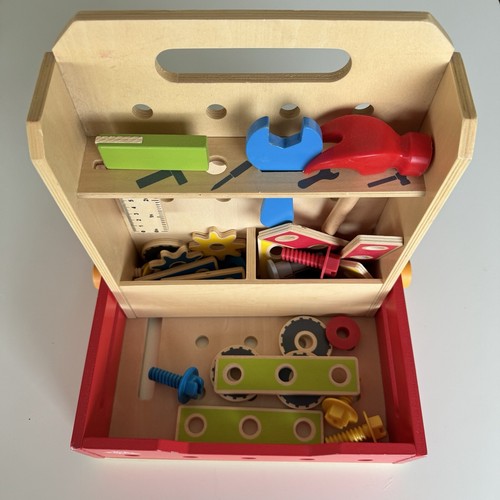 Tooky toy wooden tool bench - toy,