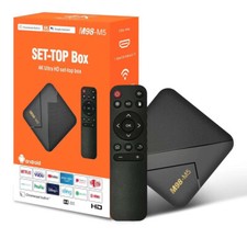 Android 11.0 Smart TV Box 4K