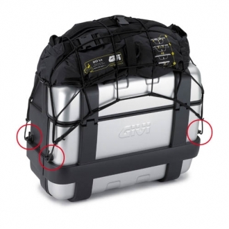 Givi trekker monokey top - givi,