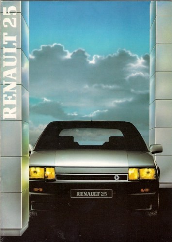 Renault 1986 uk market - 1986-87,