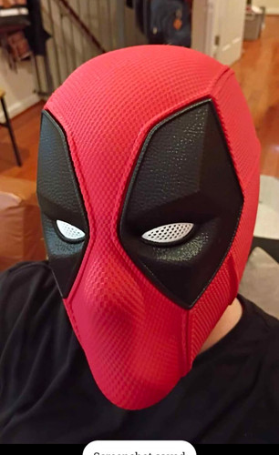 Deadpool full face - full, costume