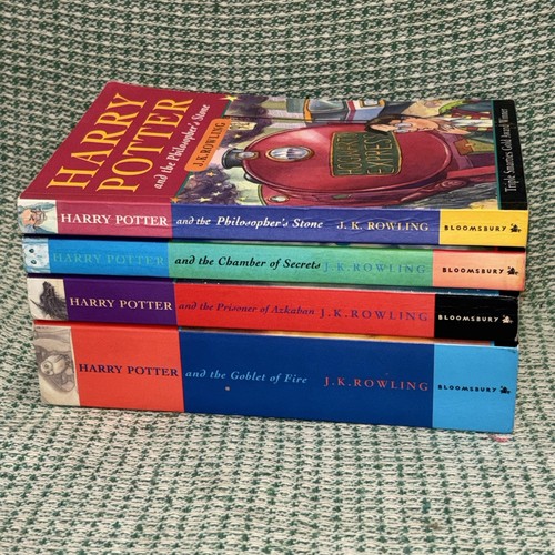 Harry potter matching - harry, 1-4