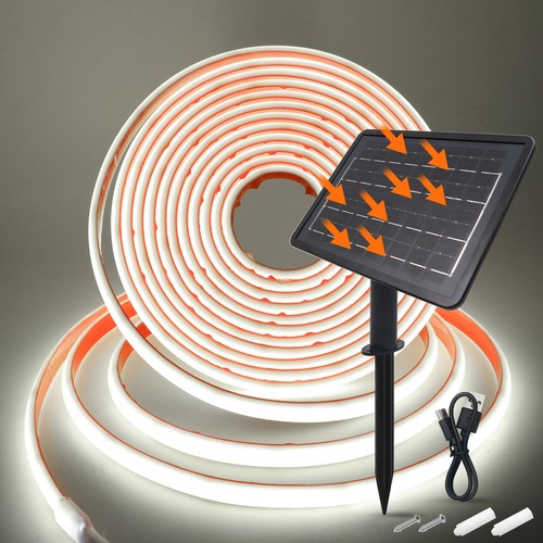 Led solar rope tube string - led,