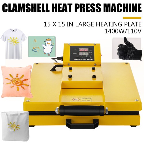 Digital clamshell heat - x,