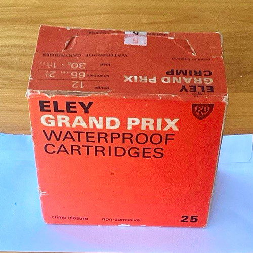 Eley grand prix - eley,