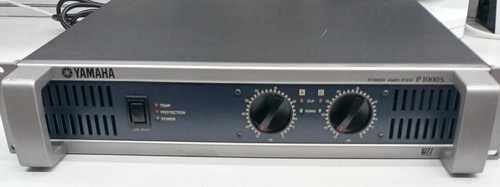 Yamaha p1000s audio - p1000s, equipment
