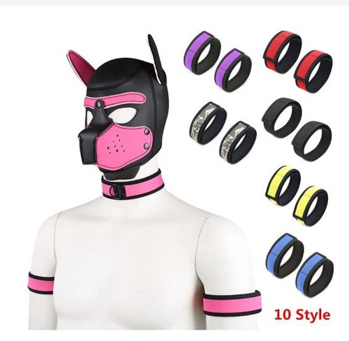 Neoprene armband dog puppy - dog,