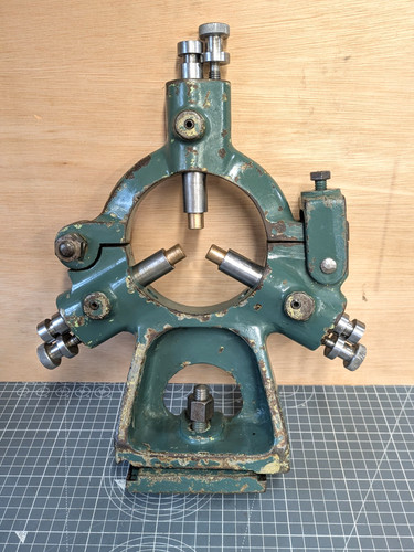 Colchester lathe fixed steady - colchester,