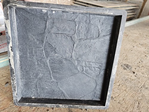 Plastic mould for - plastic, concrete