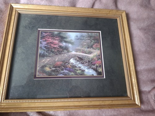 Thomas kinkade canvas picture - kinkade,