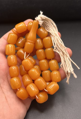 Old tespih prayer beads