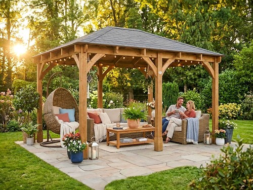 Gazebo kit m heavy - m, duty