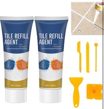 Tile Grout Repair Kit, 2 Pack