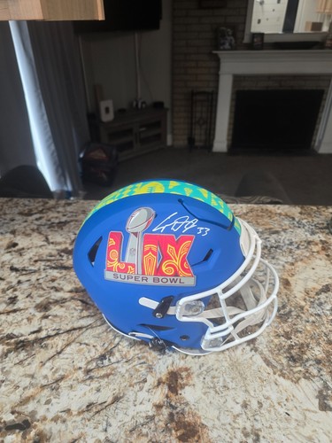 Cooper dejean signed lix - cooper,