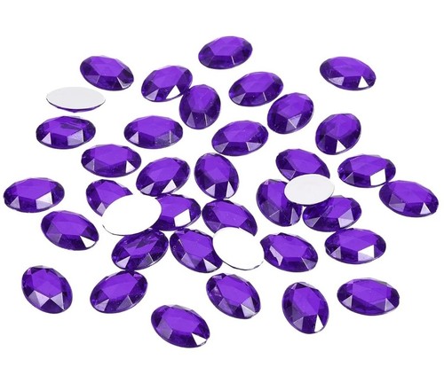 50pcs 18x13mm oval flatback - 18x13mm,