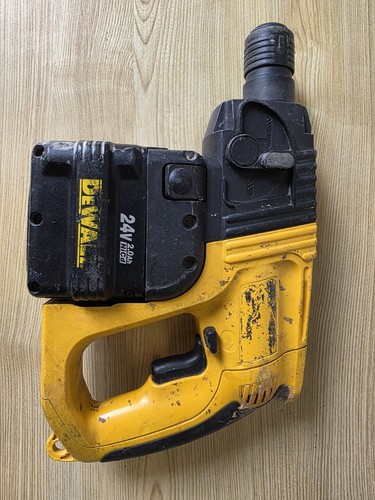 Dewalt dw004 24v sds - 24v, cordless