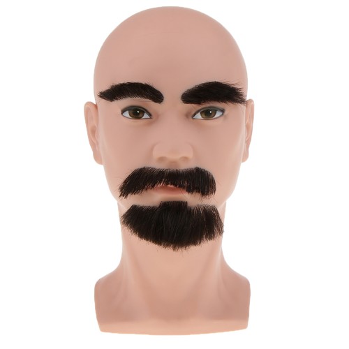 Male mannequin wig hat - mannequin, cap