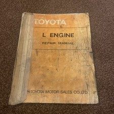 Toyota Hiace LH LY L Engine