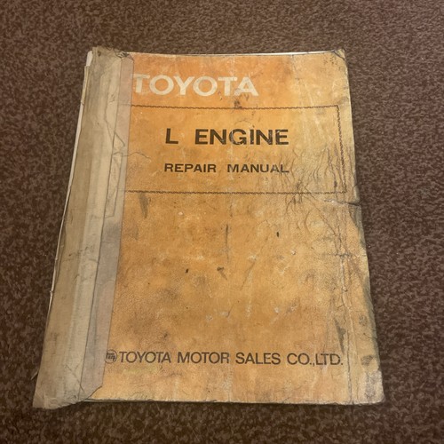 Toyota hiace l engine - ly,