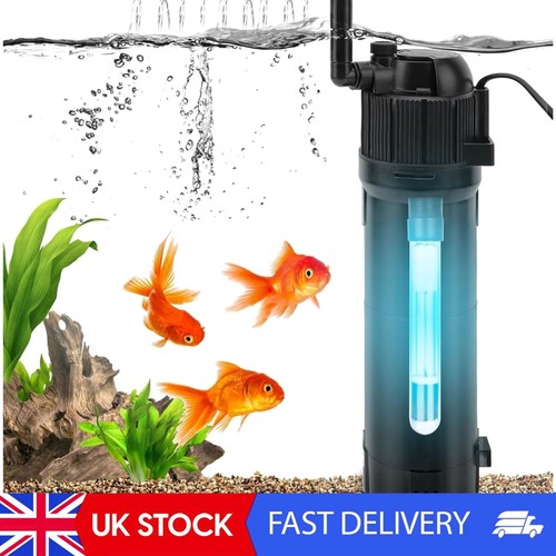 Submersible fish tank filter - submersible,